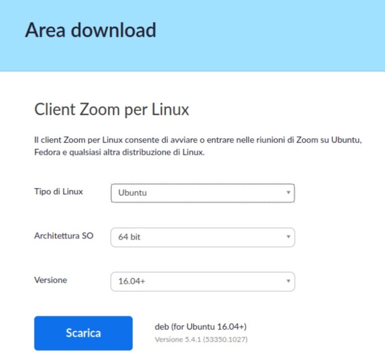 zoom ubuntu download zoom ubuntu download