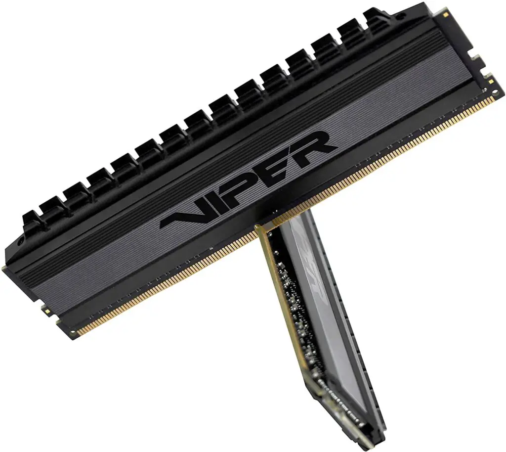 memoria ram patriot viper blackout con CL16