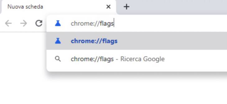 Come attivare i Google Chrome Flags - Le impostazioni 